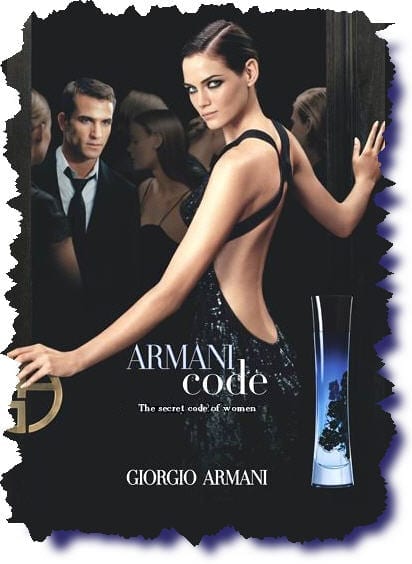 armani secret code